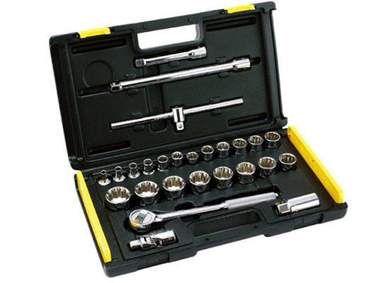 Bộ tuýp 25 chi tiết Stanley 86-478 - 1/2 inch