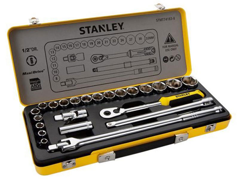 Bộ tuýp 24 chi tiết Stanley STMT74183-8