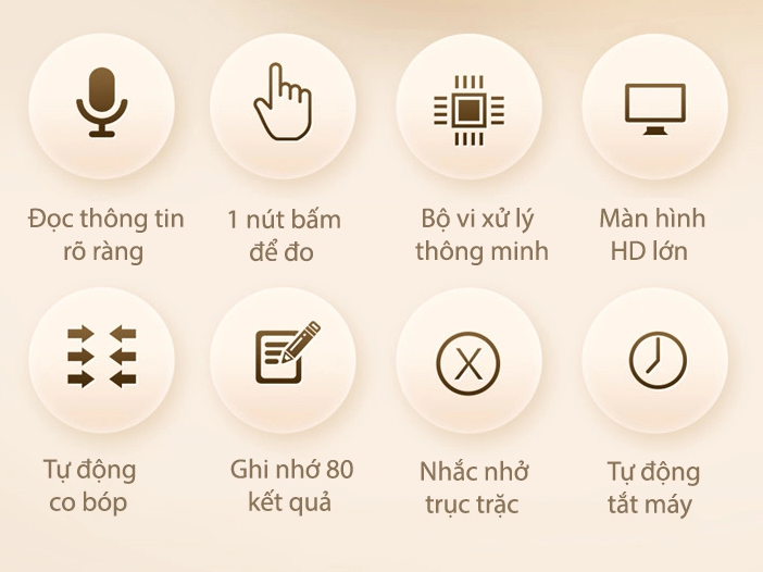 Máy đo huyết áp bắp tay D2Group KF-65A