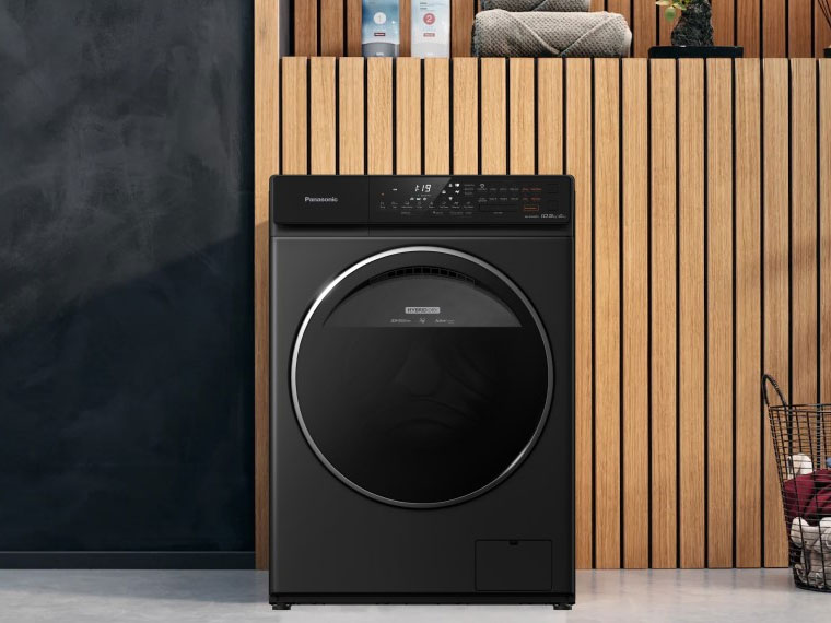 Máy giặt sấy Panasonic Inverter NA-S106FR1BV (giặt 10kg, sấy 6kg)