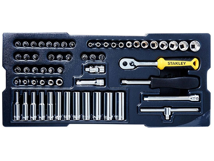 Bộ tuýp 60 chi tiết Stanley STMT74175-8 - 1/4 inch