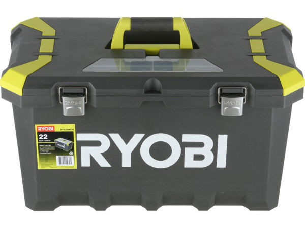 Hộp đựng dụng cụ bằng nhựa Ryobi RTB22INCH (575mm x 335mm x 325mm)