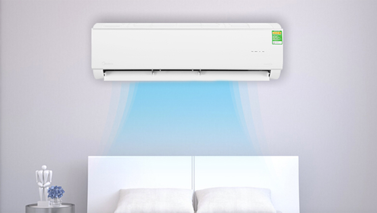 Điều hòa 1 chiều 24.000BTU Midea MSAG-24CRN8