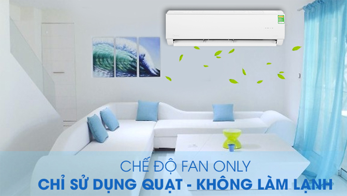 Điều hòa 1 chiều 24.000BTU Midea MSAG-24CRN8