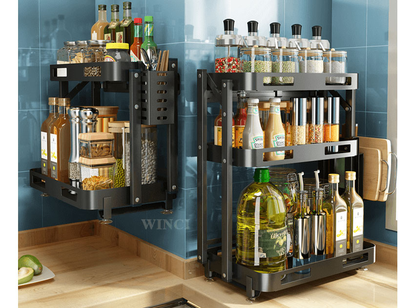 Kệ gia vị gấp gọn Winci KGV-01