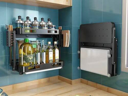 Kệ gia vị gấp gọn Winci KGV-01