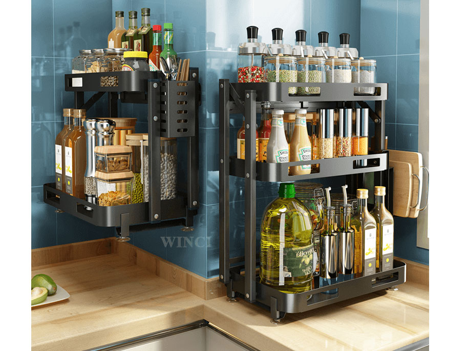 Kệ gia vị gấp gọn Winci KGV-01