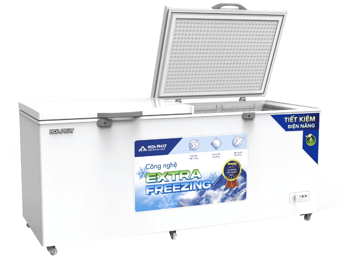 Tủ đông Hòa Phát HPF AD6783 - 783 lít, dàn đồng