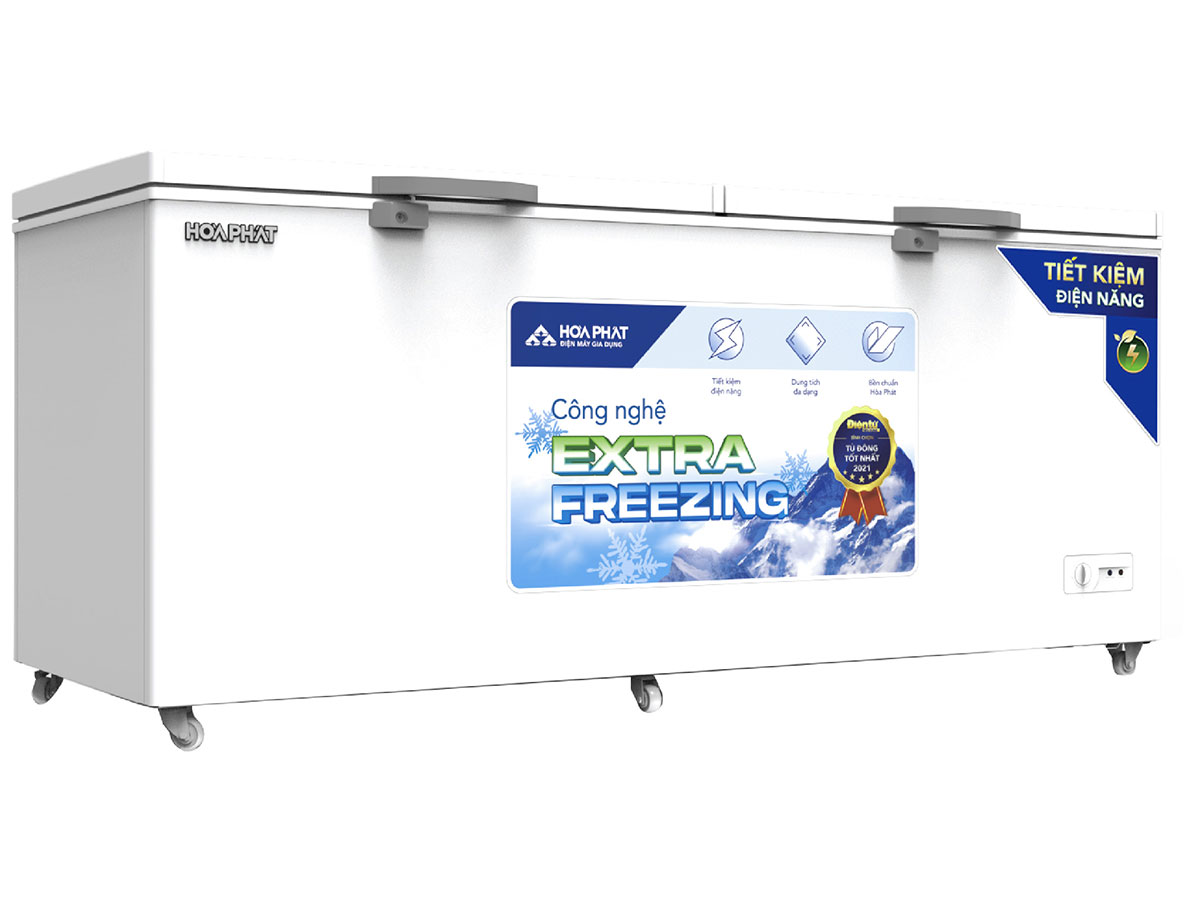Tủ đông Hòa Phát HPF AD6783 - 783 lít, dàn đồng