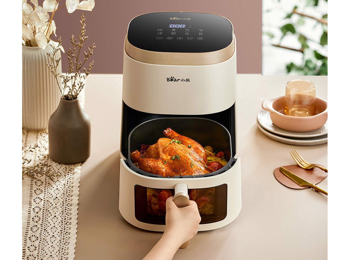 Nồi chiên không dầu Bear QZG-F15E3