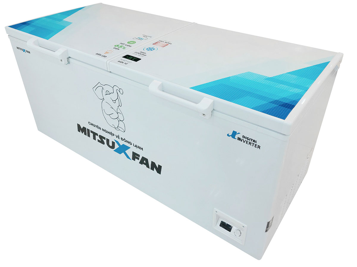 Tủ đông 1 ngăn MitsuXfan MF1-866WWE2D