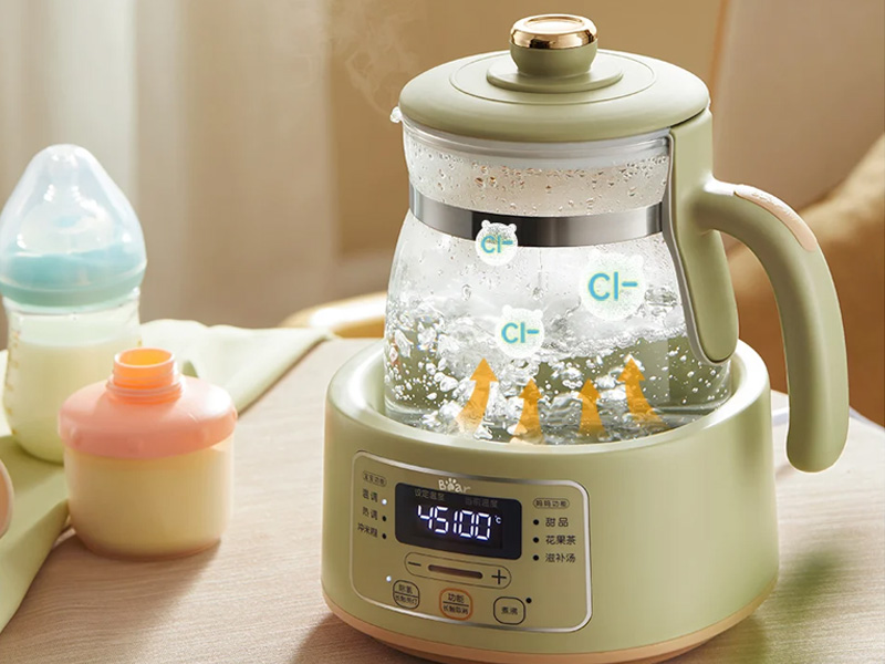 Bình đun và hâm nước pha sữa Bear TNQ-D12W7