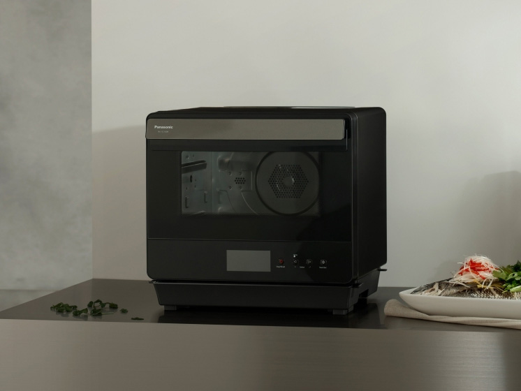Lò hấp nướng chiên không dầu Panasonic NU-SC180BYUE