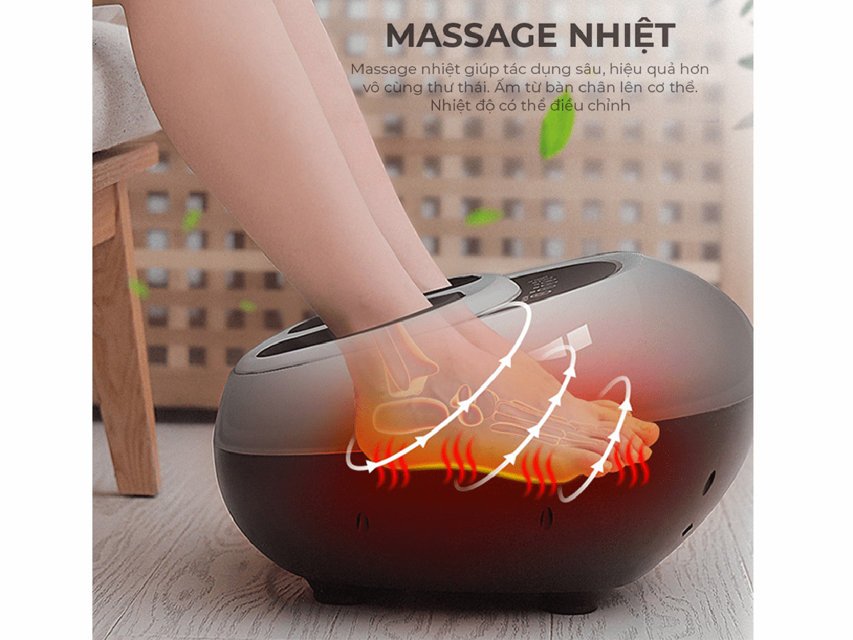 Máy massage chân VISPO VP-C21