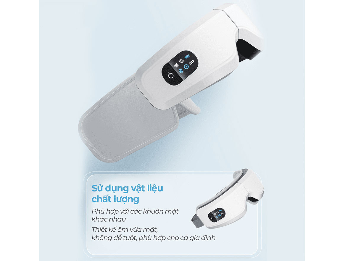 Máy massage mắt không dây Vispo VP-M21