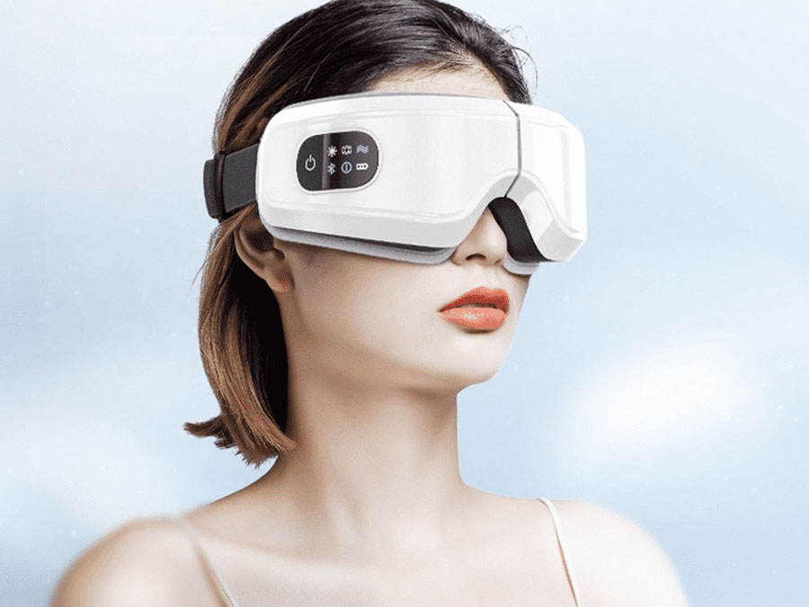 Máy massage mắt không dây Vispo VP-M21