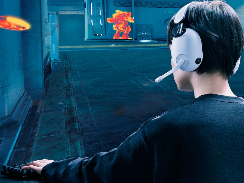 Tai nghe chơi game không dây INZONE H7 Sony WH-G700