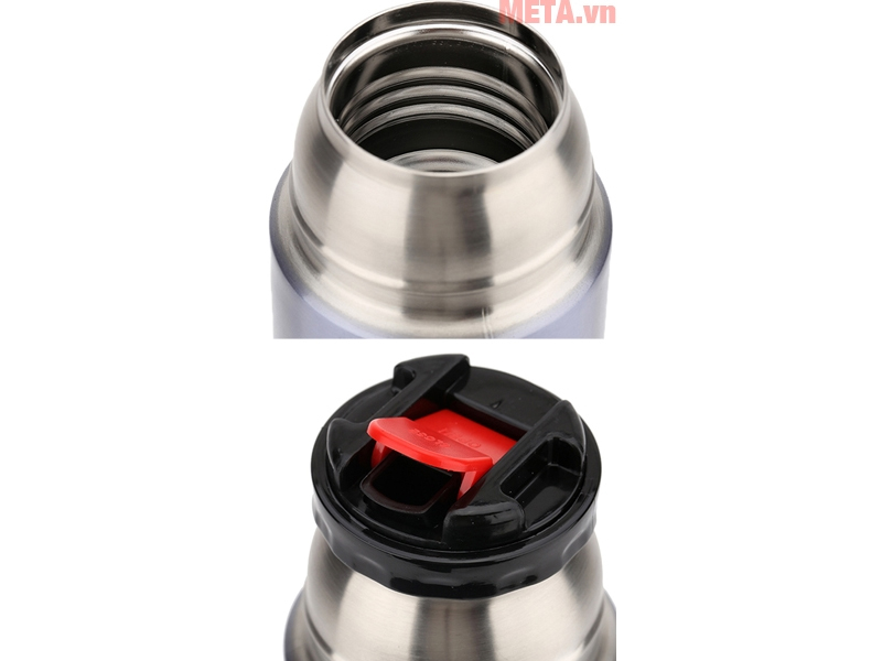 Bình giữ nhiệt Lock&Lock Vienna LHC1430SG 500ml (xanh ngọc ánh vàng)