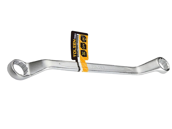 Bộ 8 cờ lê 2 đầu vòng 6mm - 22mm Tolsen 15895