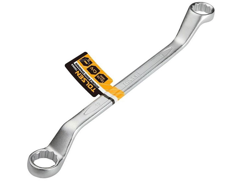 Bộ 8 cờ lê 2 đầu vòng 6mm - 22mm Tolsen 15895