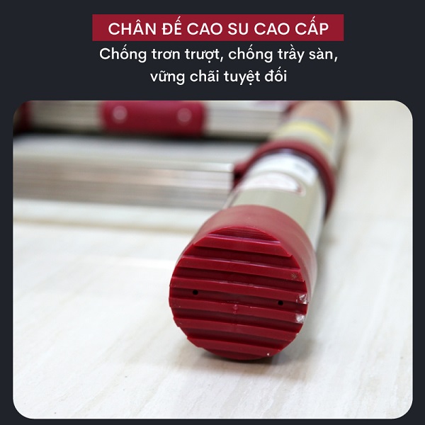 Thang inox rút gọn đơn FujiHome TLI380IR - META.vn