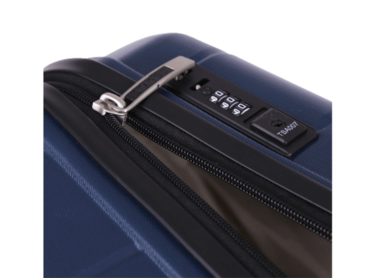 Vali kéo nhựa Sakos Stargo Jasper (Size S,M,L)