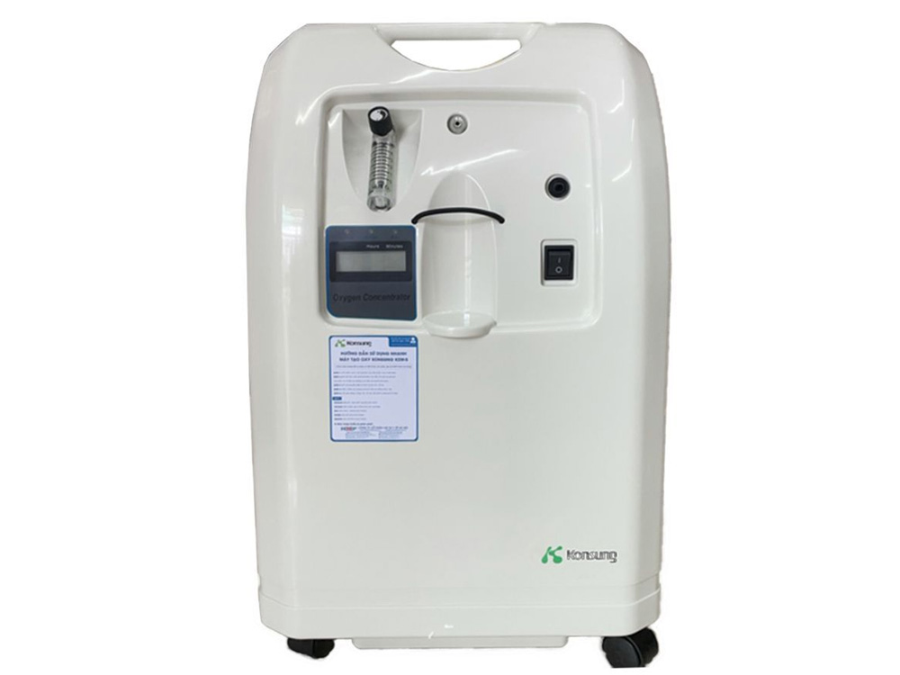 Máy tạo oxy Konsung KSOC-5 - Có chức năng xông khí dung