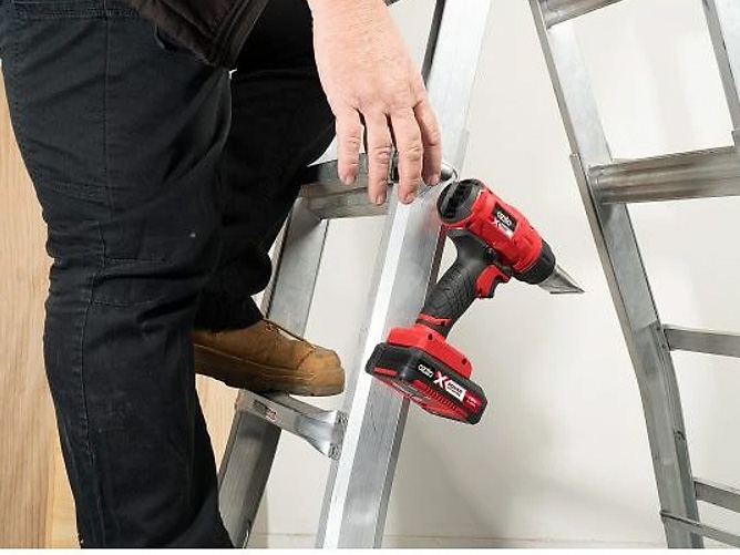 Thân máy khò nhiệt Ozito PXHGS-550 18V (không kèm pin, sạc)