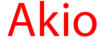 Akio