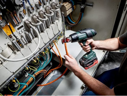 Máy thổi hơi nóng dùng pin Metabo HG 18 LTX 500