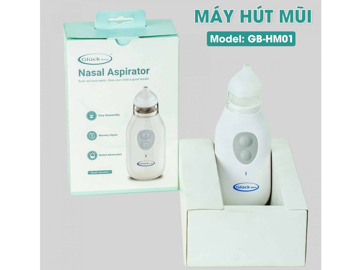 Máy hút mũi trẻ em Gluck Baby GB-HM01