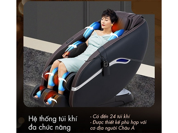 Ghế massage toàn thân Tokuyo JC-3730