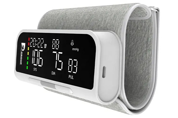 Máy đo huyết áp bắp tay đa năng D2Group AOJ-33A