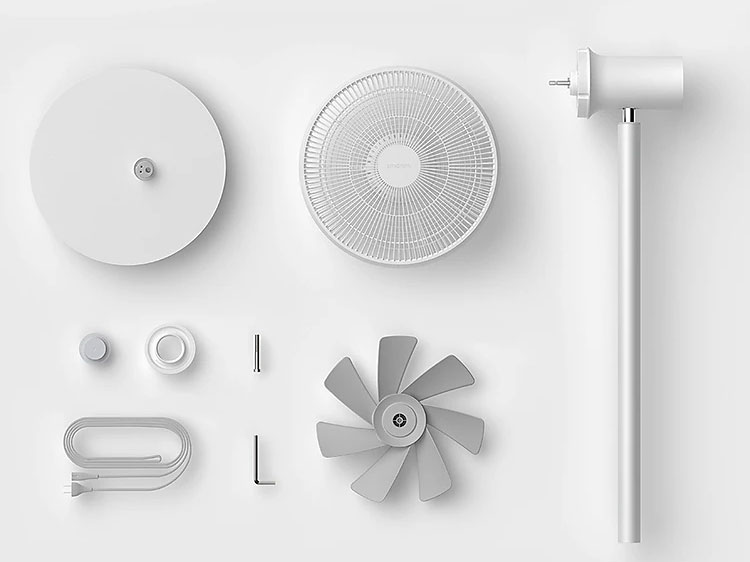 Quạt cây Xiaomi Mi Smart Fan Gen 2S (Fan 2S)