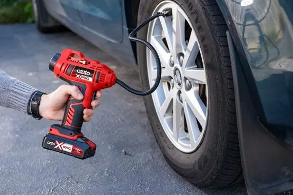 Thân máy bơm hơi cầm tay Ozito PXHPCS-018 18V (Không kèm pin, sạc)