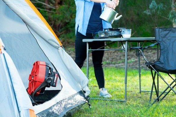 Thân máy quạt Ozito PXHFS-1218 (12V-18V) - Chưa kèm pin, sạc