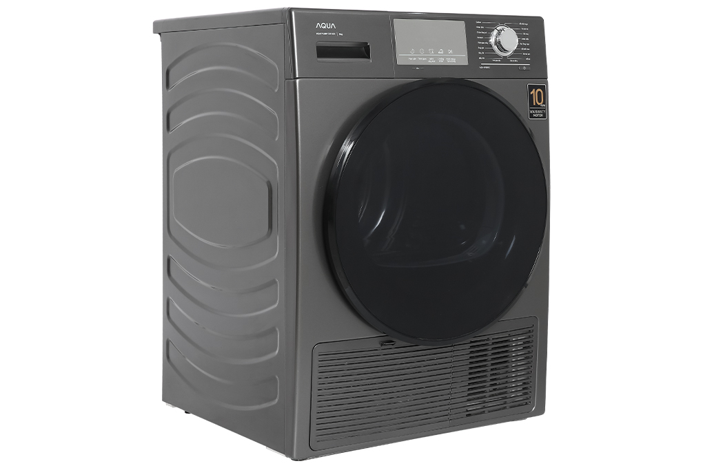 Máy sấy bơm nhiệt Aqua 9Kg AQH-H900G PS