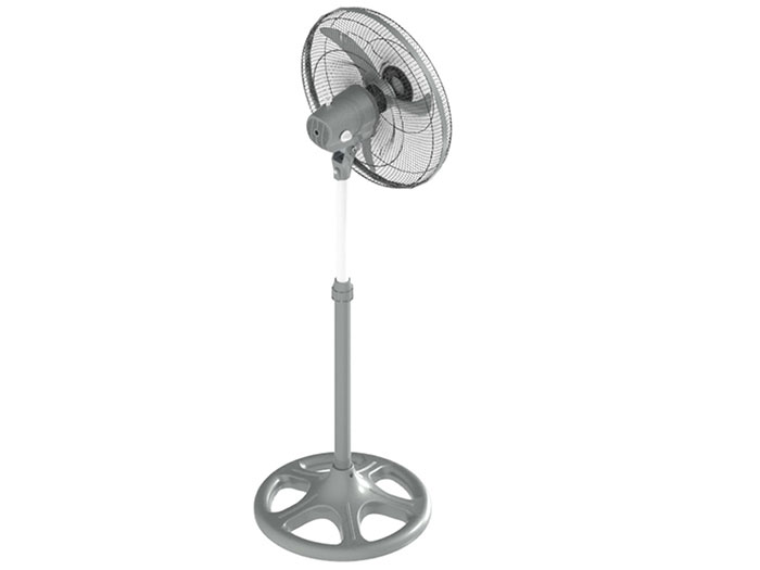 Quạt đứng Asiavina VY559790 (xám)