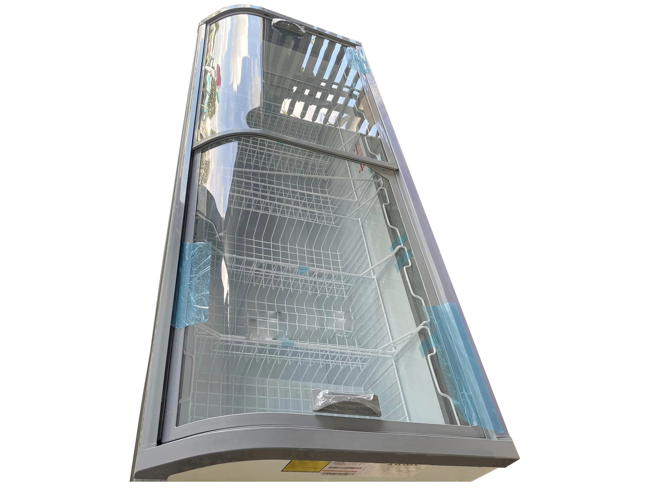 Tủ đông Alaska KC-550 mặt kính cong 765 lít