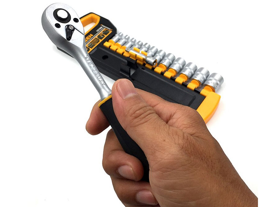 Đầu tuýp tự động 14 món Tolsen 15150 (1/4inch)