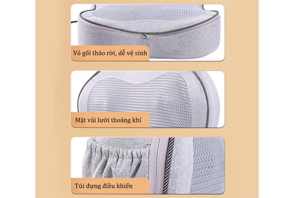 Gối massage đa năng Vispo VP-G21