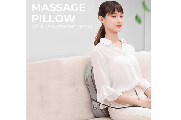 Gối massage đa năng Vispo VP-G21