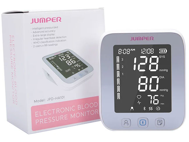 Máy đo huyết áp bắp tay Jumper JPD-HA101