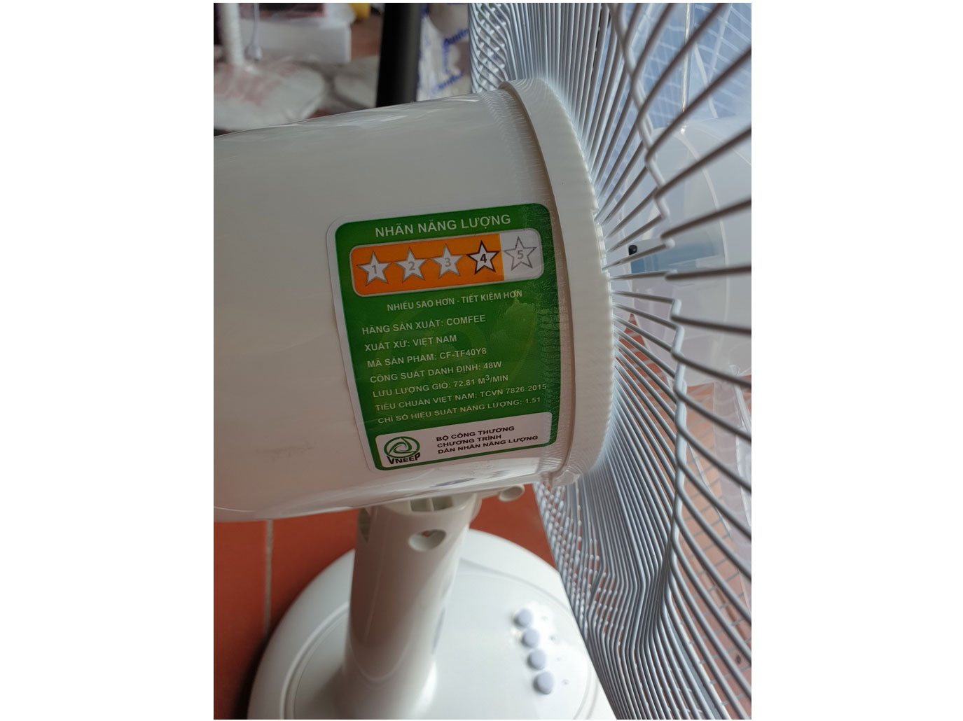 Quạt bàn Comfee CF-TF40Y8