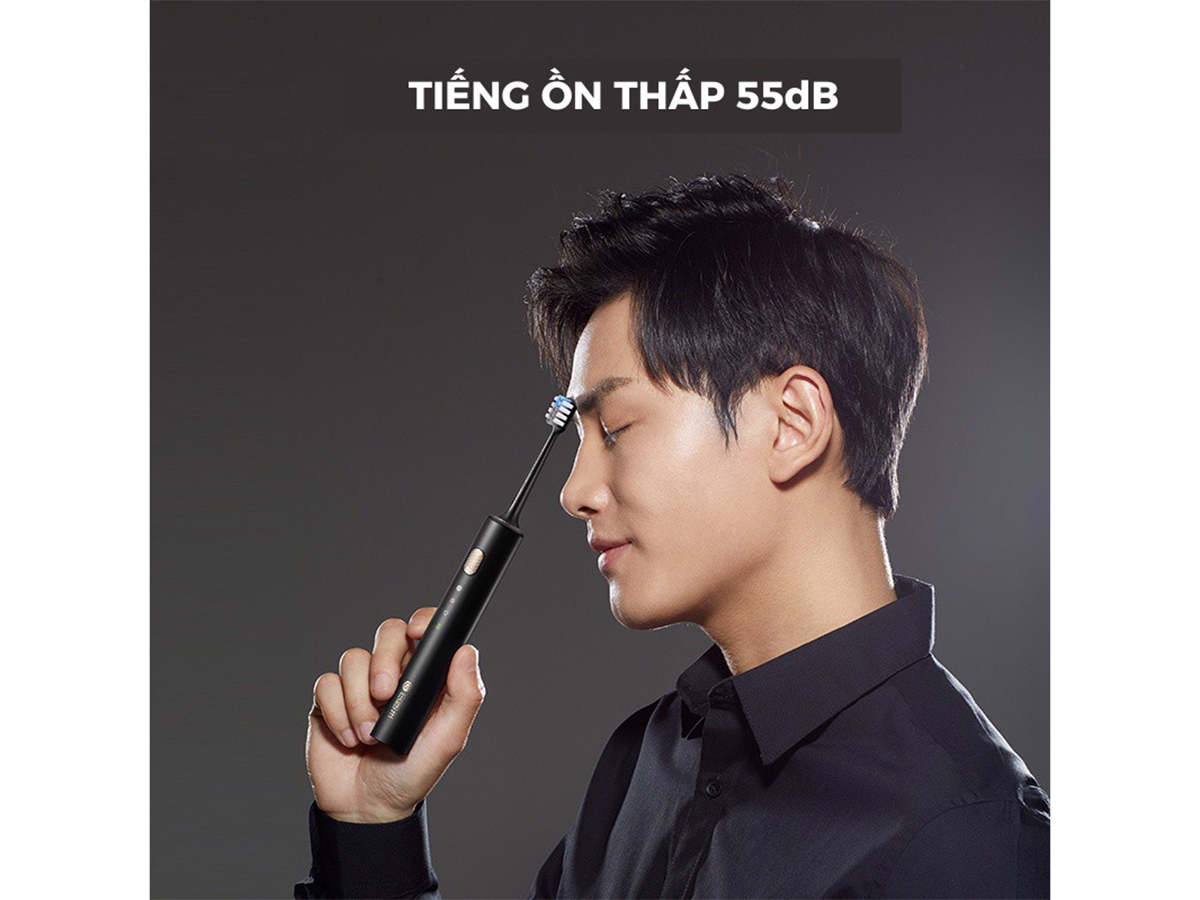 Bàn chải đánh răng điện Dr.Bei BY-V12