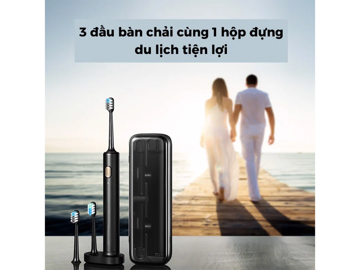 Bàn chải đánh răng điện Dr.Bei BY-V12