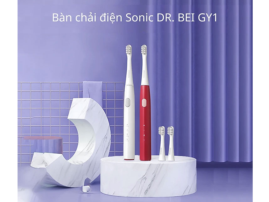 Bàn chải đánh răng điện Dr.Bei GY1