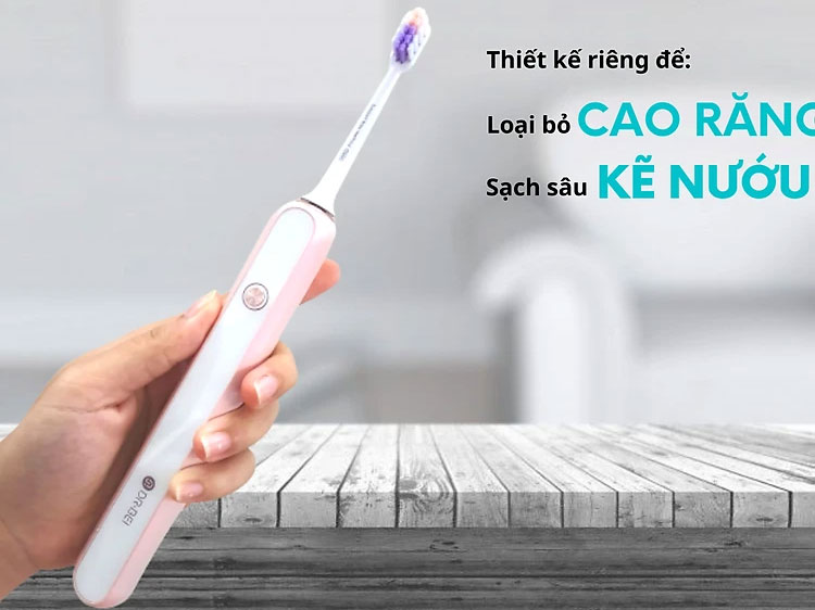 Bàn chải đánh răng điện Dr.Bei Sonic S7
