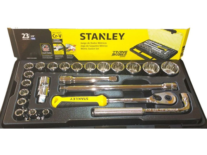 Bộ tuýp 23 chi tiết Stanley STMT74726-8C - 1/2
