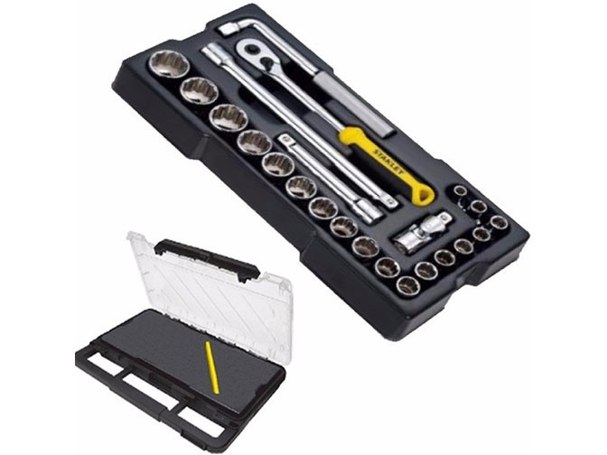 Bộ tuýp 23 chi tiết Stanley STMT74726-8C - 1/2